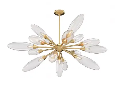 Cordoba Chandelier 52 Inch Ceiling Light 3D model