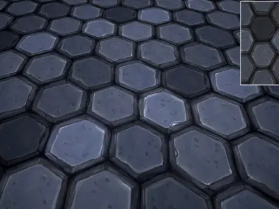 Stone Floor Textures - Volume 1 Texture