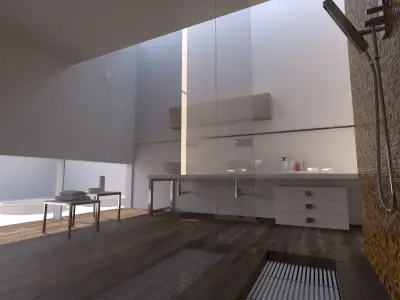 Bathroom 26 3D model