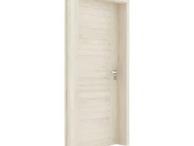 Interior Door 3D model