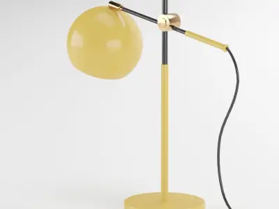 The Studio Desk Lamp from Schoolhouse 3D model