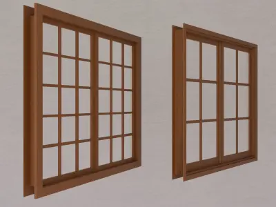 Window Package for your scene or project Free 3D model