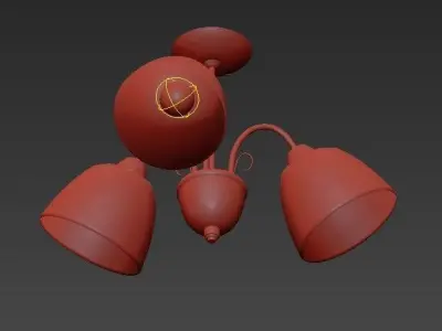 Lustra Katia 3D model