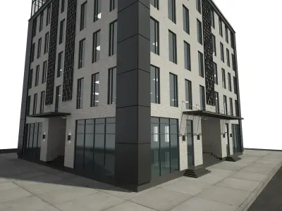 Office Building 3D model