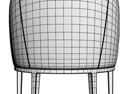 Living Divani ABC 3D model