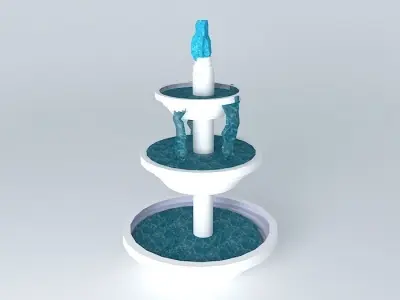Fountain Free 3D model