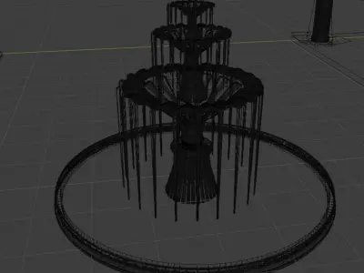 Classic Fountain 3D model