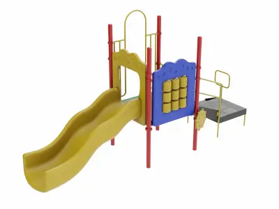 Playground 3D model 5