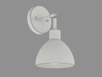 Shades of Light Young House Love Dapper Sconce 3D model