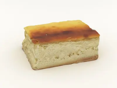 Cheese Cake 3D model