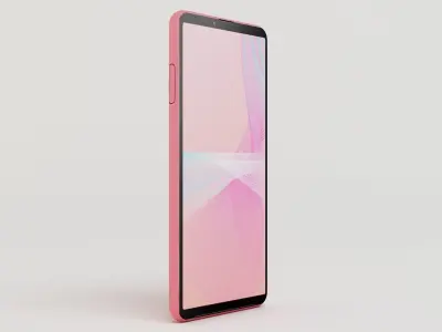  Sony Xperia 10 III Lite 3D model