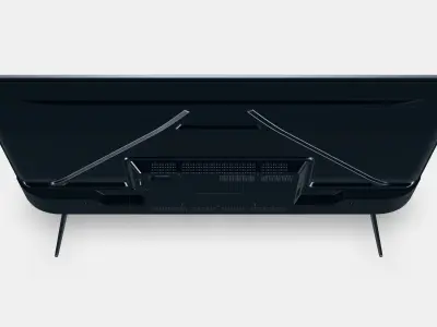 50 TCL 50C644 Low-poly 3D model