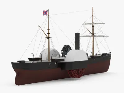  CSS Patrick Henry Ship 