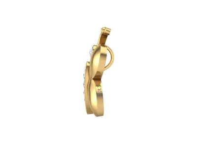 Kids Pendants  STL OBJ FBX Renders Details 3D print model