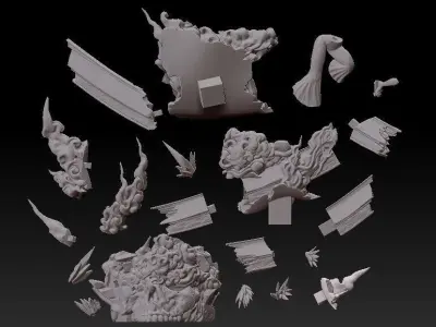 Yamato WinkyCollectibles 3D print model