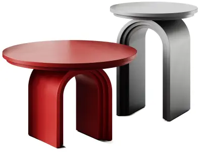 Diza Rainbow Coffee Table 3D model