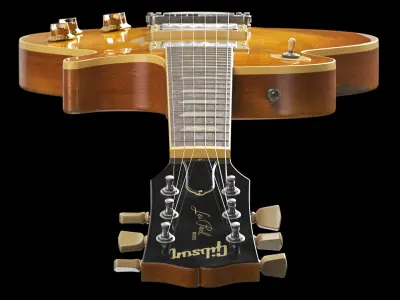  2 Vintage Gibson Electric Guitars 