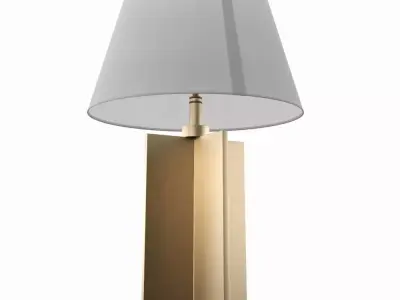 1928 Croisillon table lamp 3D model