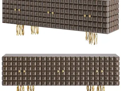 Il Pezzo Mancante IL PEZZO 10 CREDENZA Low-poly 3D model