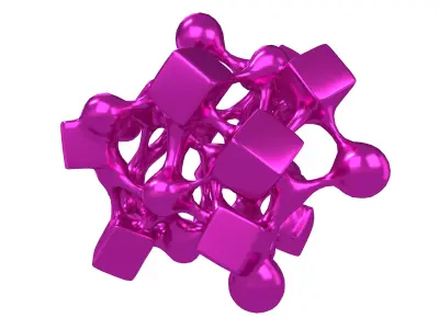 Abstract Shape v44 006 Low-poly 3D model