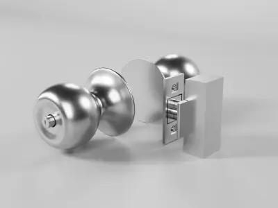 Door Knob CG1 3D model