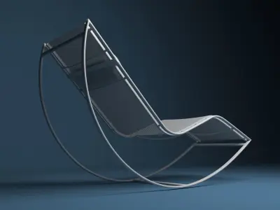 Kot Sunbed by Talenti 3D model