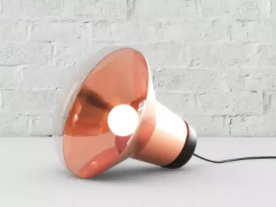 Copper Blow 3D model
