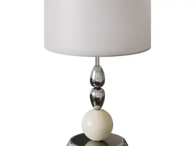 Table lamp 3D model 159