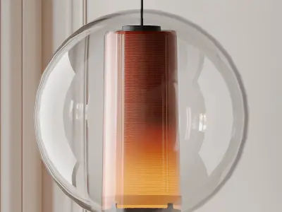 BEL OCCHIO PENDANT By Pablo Pardo 3D model