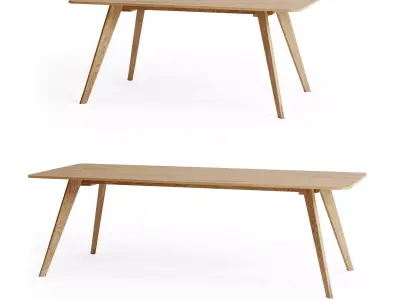 Bolia Dining Table New Mood1 3D model