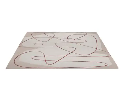 Plexa rug 3D model