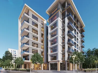 Apartment Design 3 Exterior 3D model 3D model
