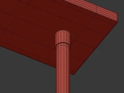 MINI chandelier 3D model purchase