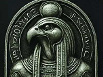 RA NECKLACE  3D print model