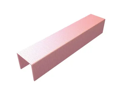 Staples v1 005 Low-poly 3D model