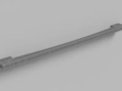 Handle 18 - Juliani Collection Italy 3D model