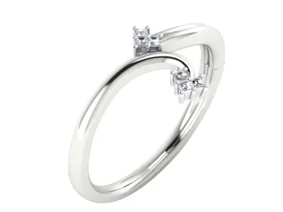 Women Ring  Render 3dm STL OBJ FBX MTLDetails 3D print model order
