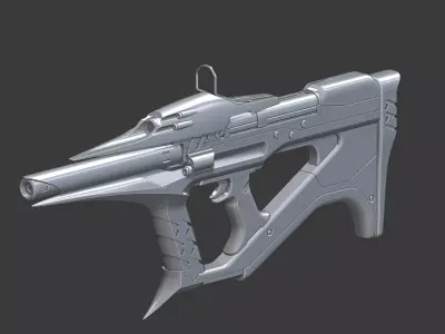 Necrosis THE RECLUSE Destiny 2 gun  3D print model