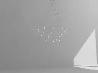 Vol1 Light fixture0053 VR 3D model
