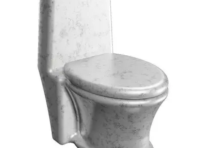 Ceramic Water Closet 3D model