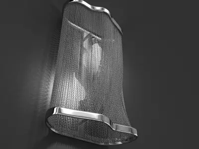 Terzani atlantis wall light 3D model