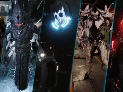 Alien Mega Pack - 6 character