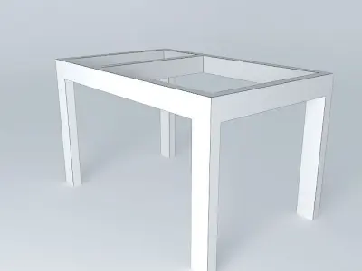 PARKING table Free 3D model
