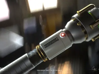 SABERZ CINEMA 4D MODEL  Free 3D print model