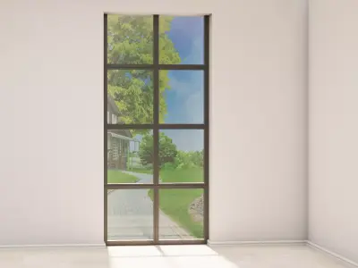 Window 3D model 6