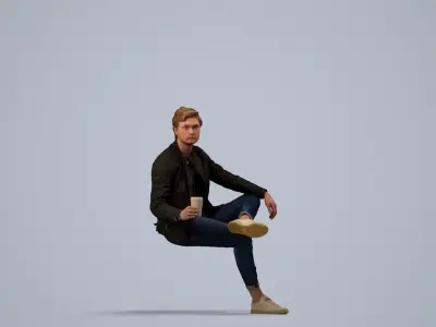 00124Rian008 3D model