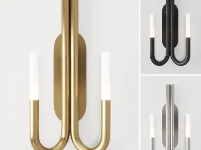 Rousseau collection by Kelly Wearstler 3D Model Pack