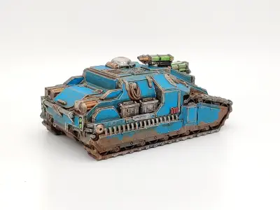 Tempest Legion - Xiphos Self Propelled Gun 3D print model