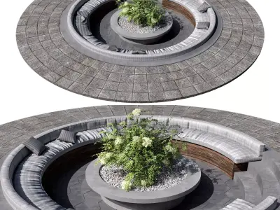 SITTING AREA NO4 A 3D model