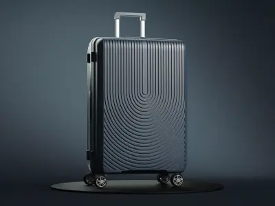 Samsonite Hi Fi KD8 09003 3D model